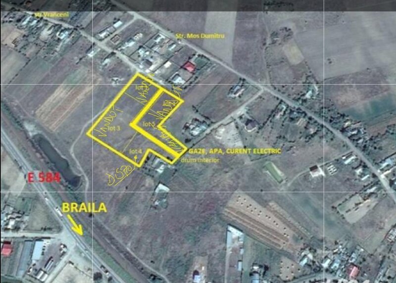 Baldovinesti, Braila