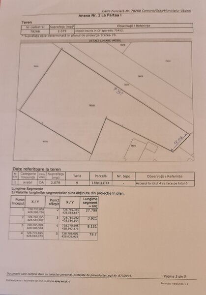 Baldovinesti, Braila